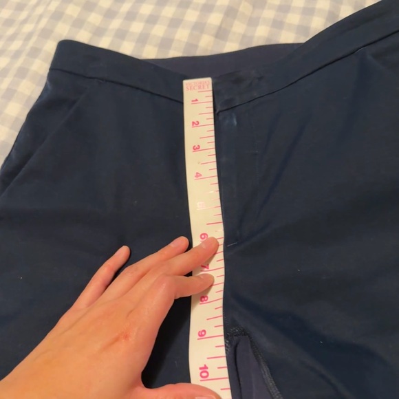 Lululemon &go City Trek Trouser Navy Inkwell Size 4 - Picture 9 of 13